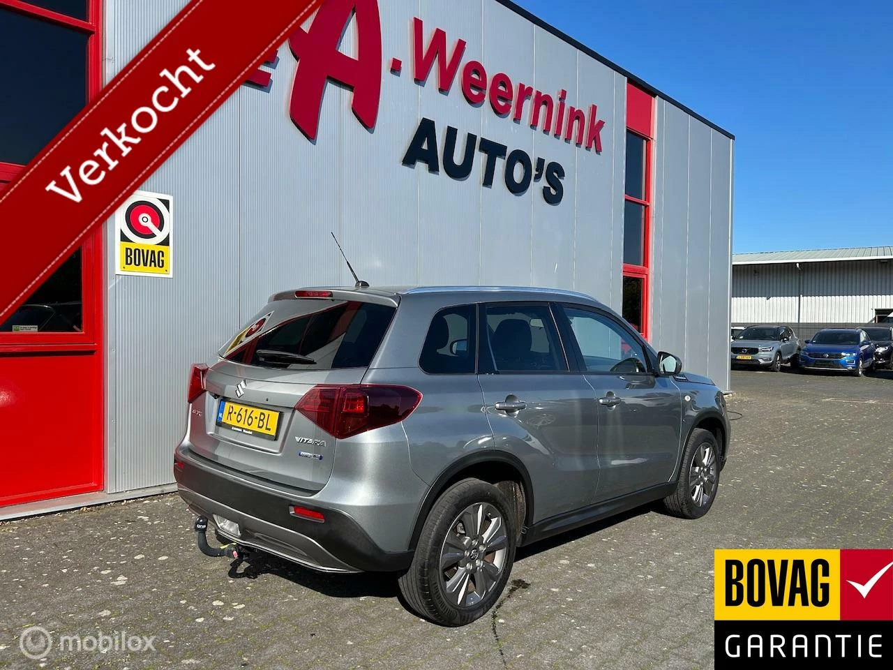 Hoofdafbeelding Suzuki Vitara