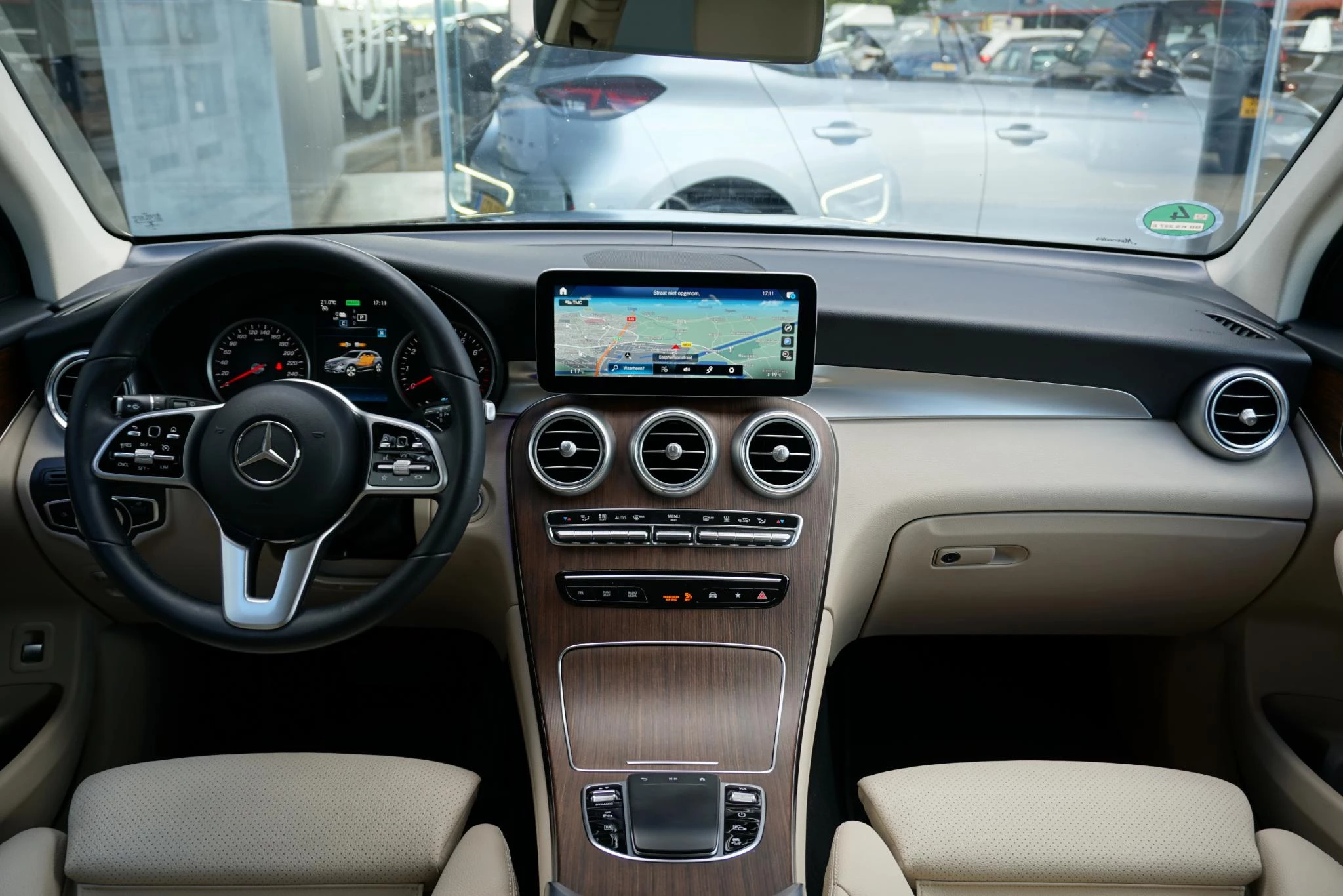 Hoofdafbeelding Mercedes-Benz GLC