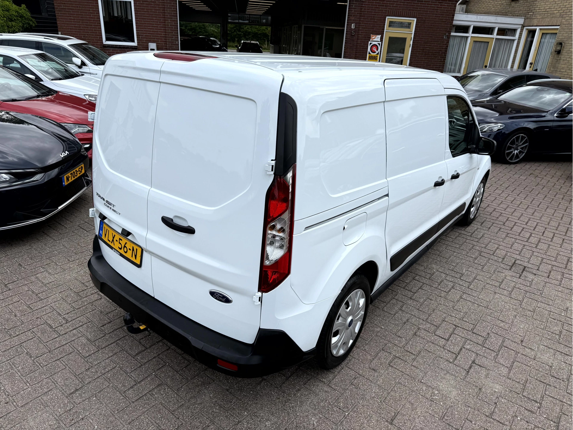 Hoofdafbeelding Ford Transit Connect