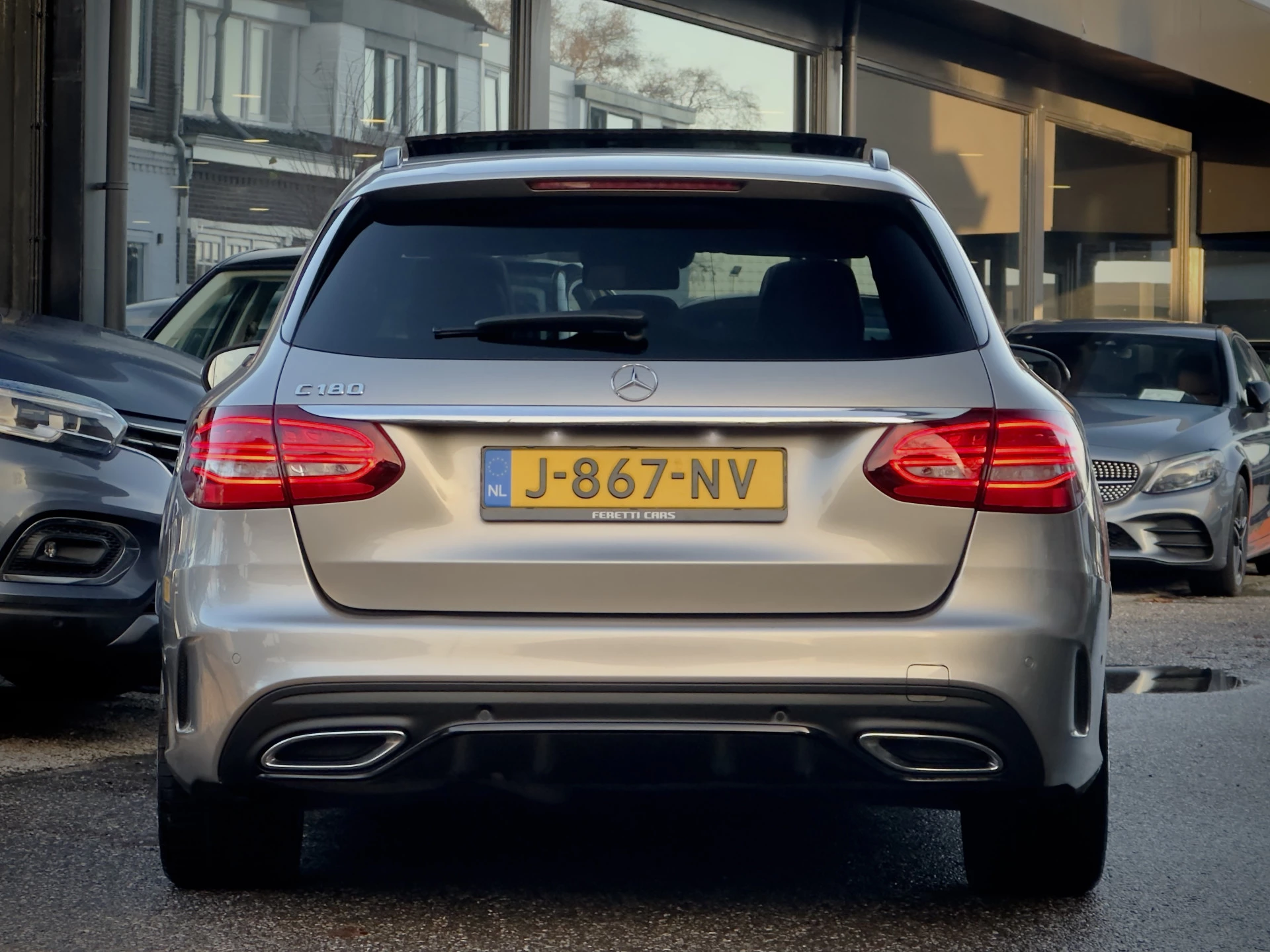 Hoofdafbeelding Mercedes-Benz C-Klasse