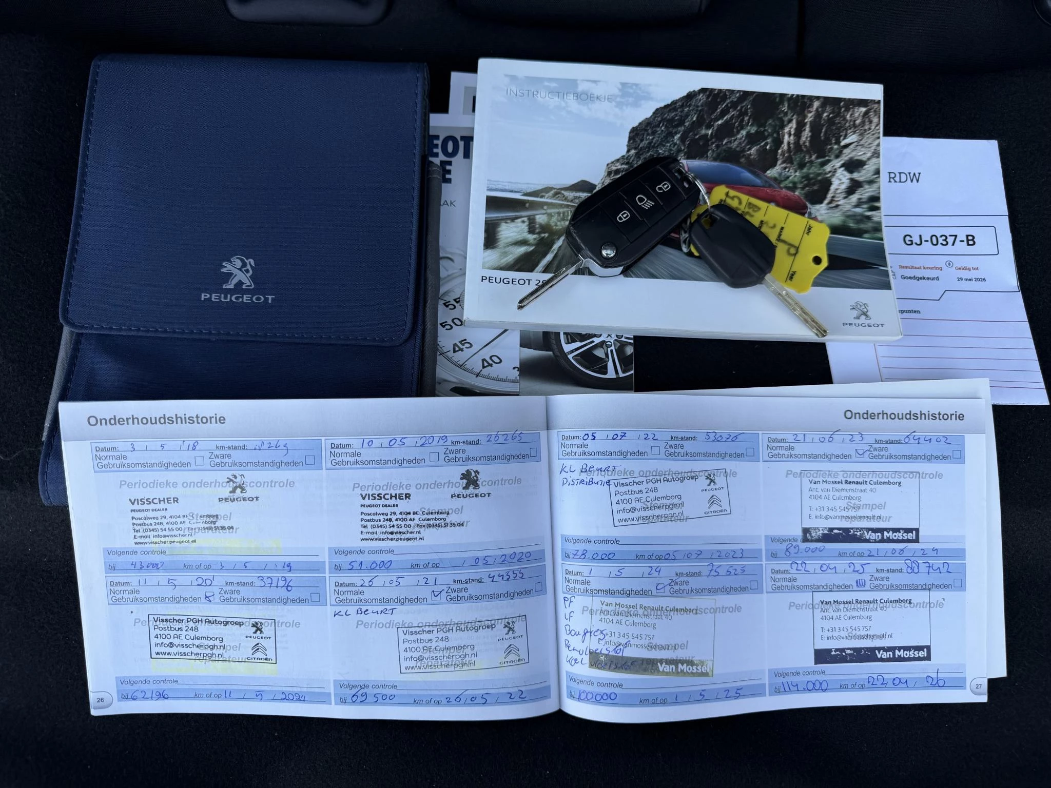 Hoofdafbeelding Peugeot 208