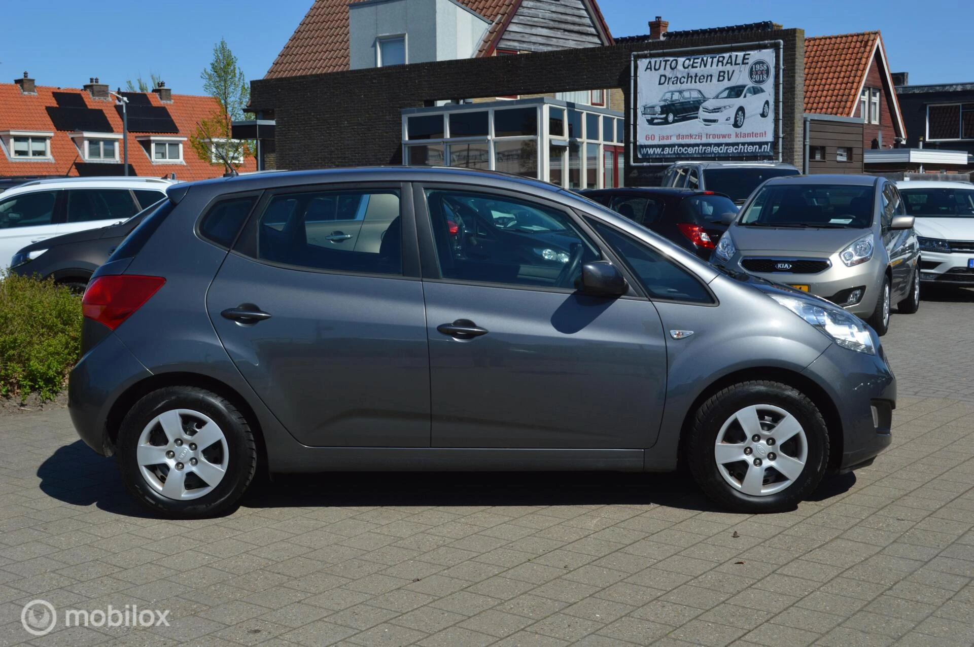 Hoofdafbeelding Kia Venga