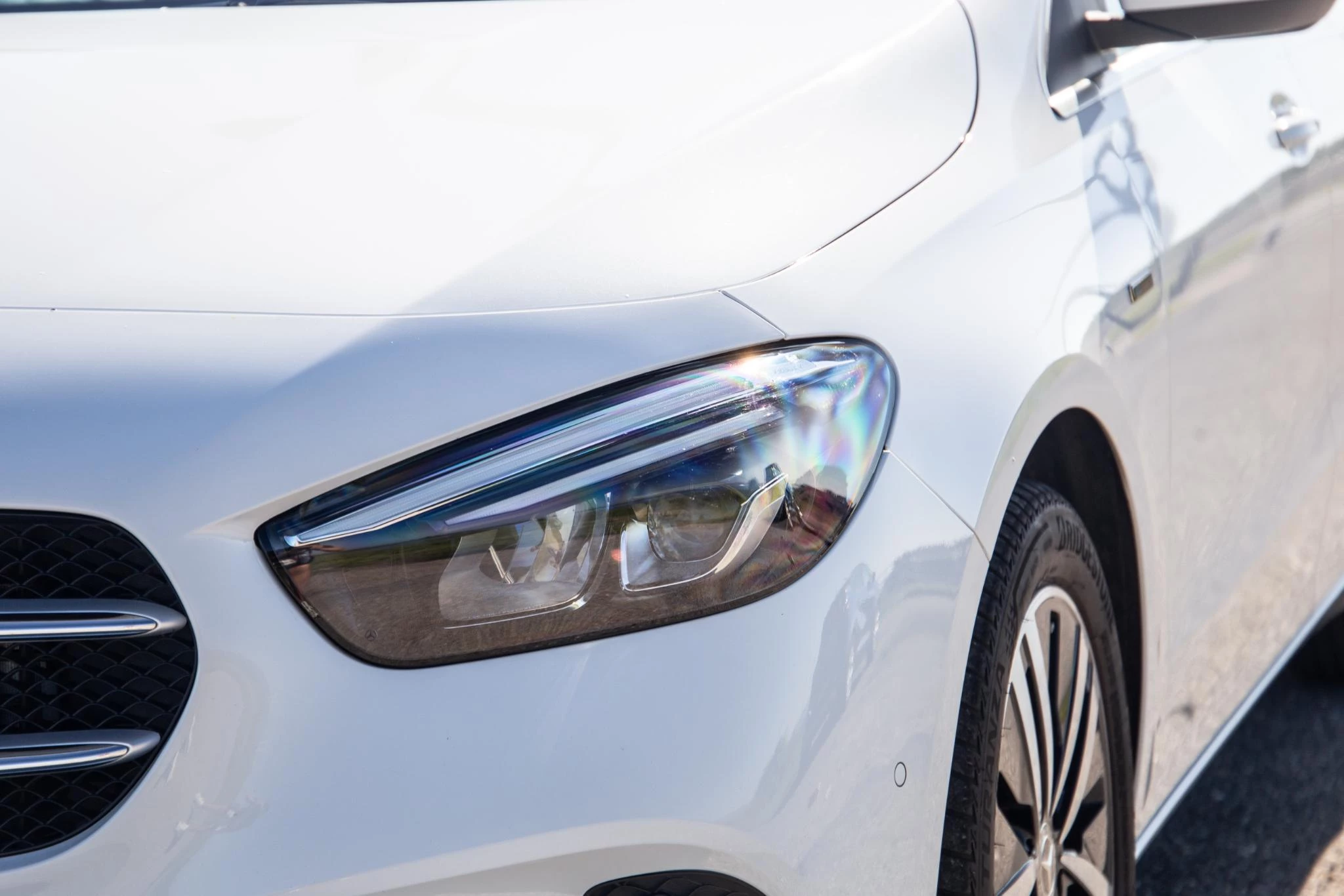 Hoofdafbeelding Mercedes-Benz B-Klasse