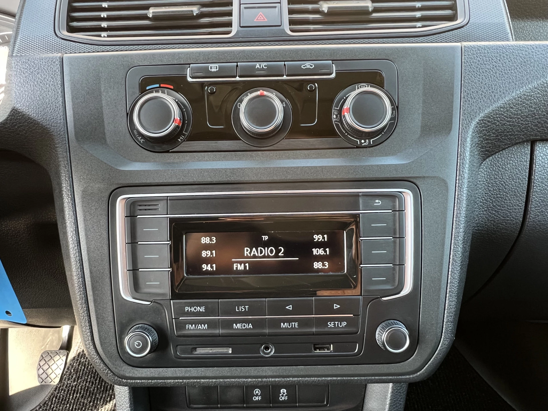 Hoofdafbeelding Volkswagen Caddy