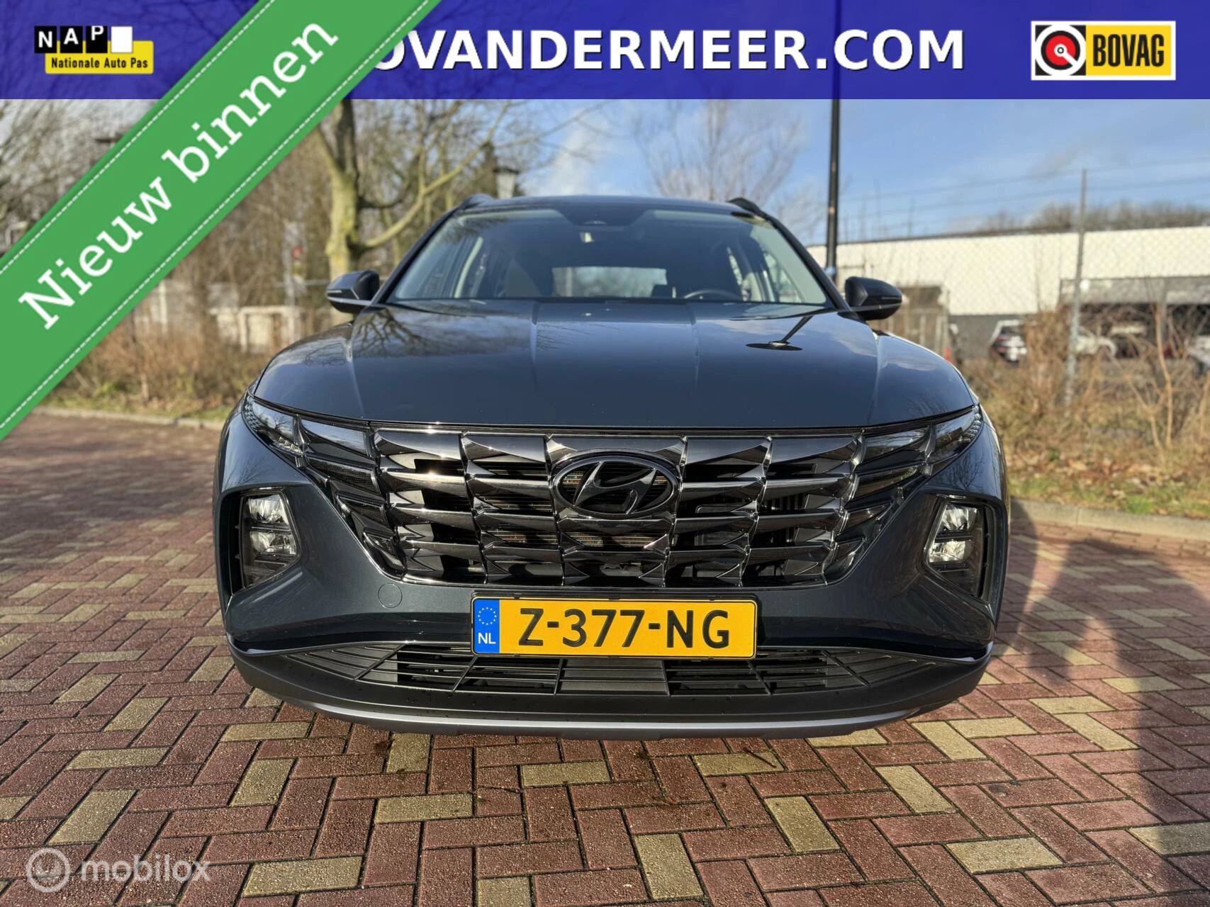 Hoofdafbeelding Hyundai Tucson