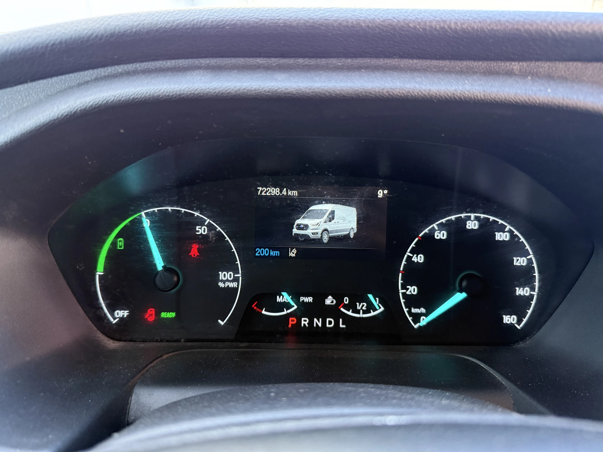 Hoofdafbeelding Ford E-Transit