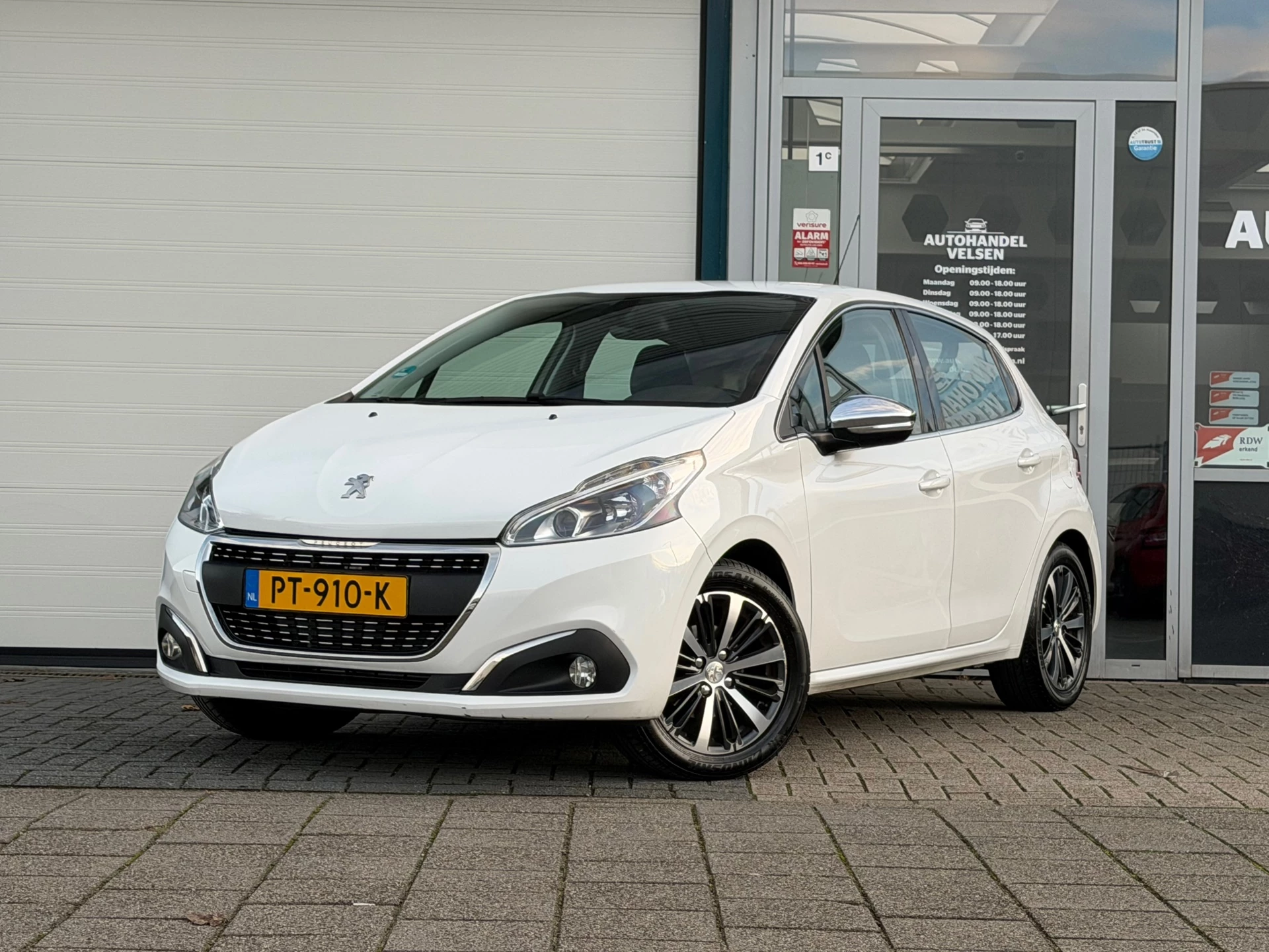 Hoofdafbeelding Peugeot 208