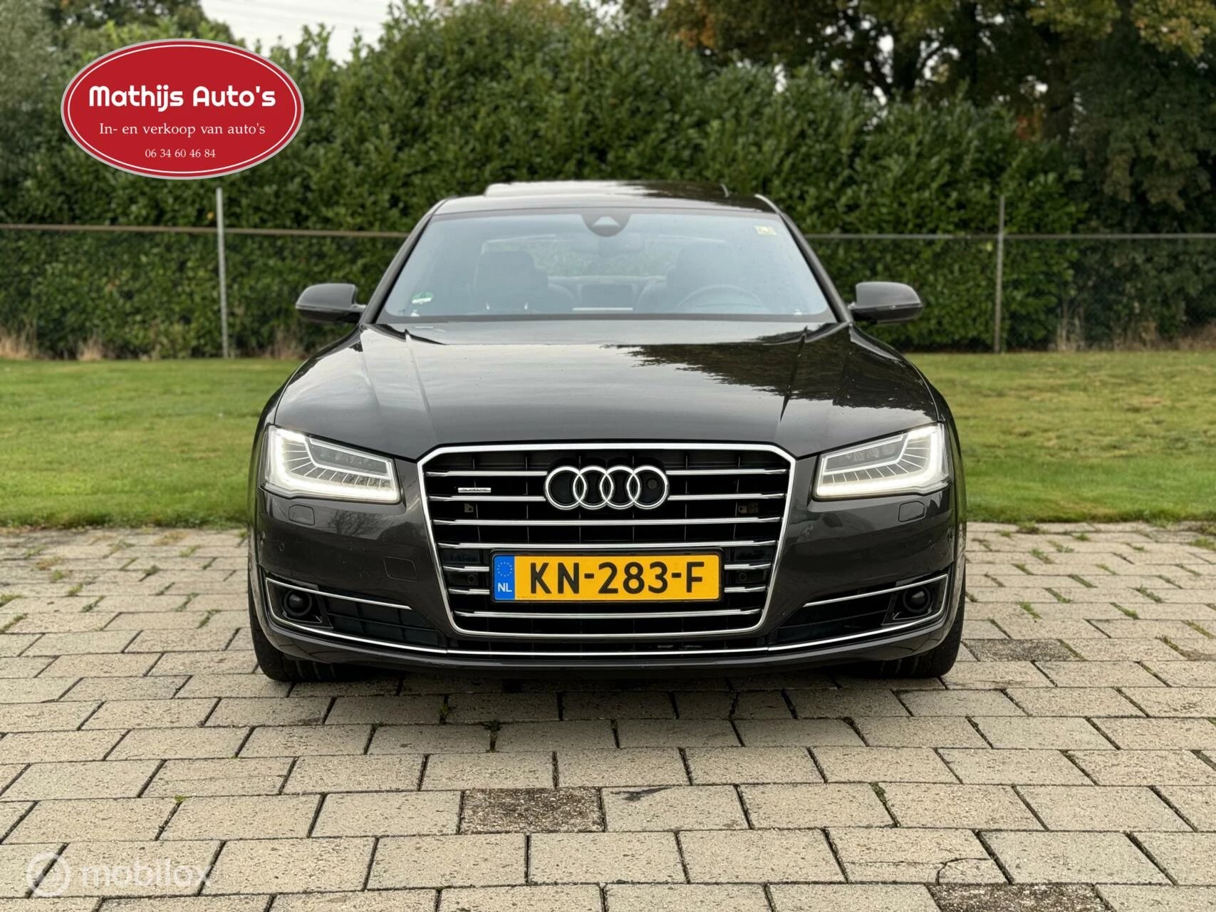 Hoofdafbeelding Audi A8