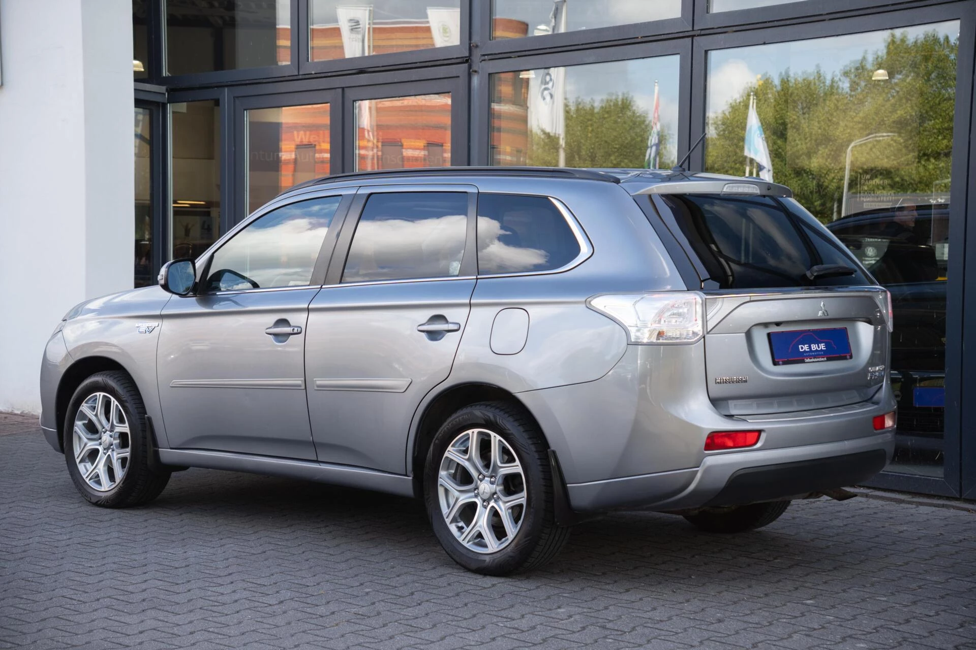 Hoofdafbeelding Mitsubishi Outlander
