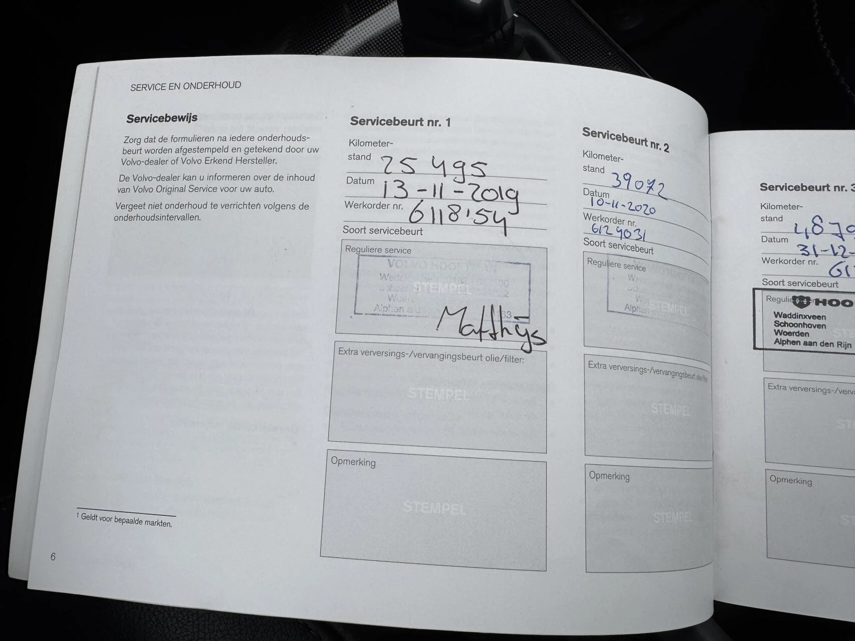 Hoofdafbeelding Volvo V40