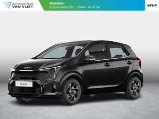 Kia Picanto 1.0 DPI DynamicPlusLine Op Voorraad | MY25 | Navi | Airco | Cruise | Camera | 14" | BSM | LED | Priv. glass | Apple Carplay |