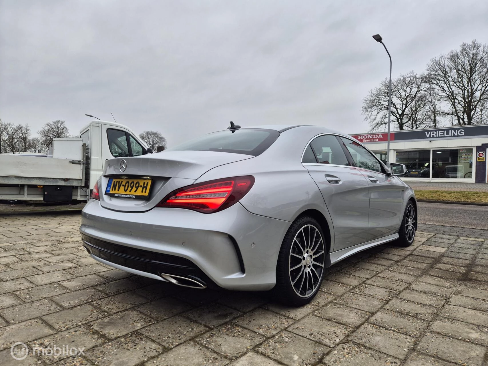 Hoofdafbeelding Mercedes-Benz CLA