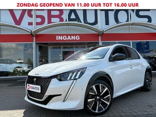 Hoofdafbeelding Peugeot 208 Peugeot 208 1.2 PURETECH AUT. GT-LINE NAVI CAMERA CARPLAY AIRCO LMV PDC