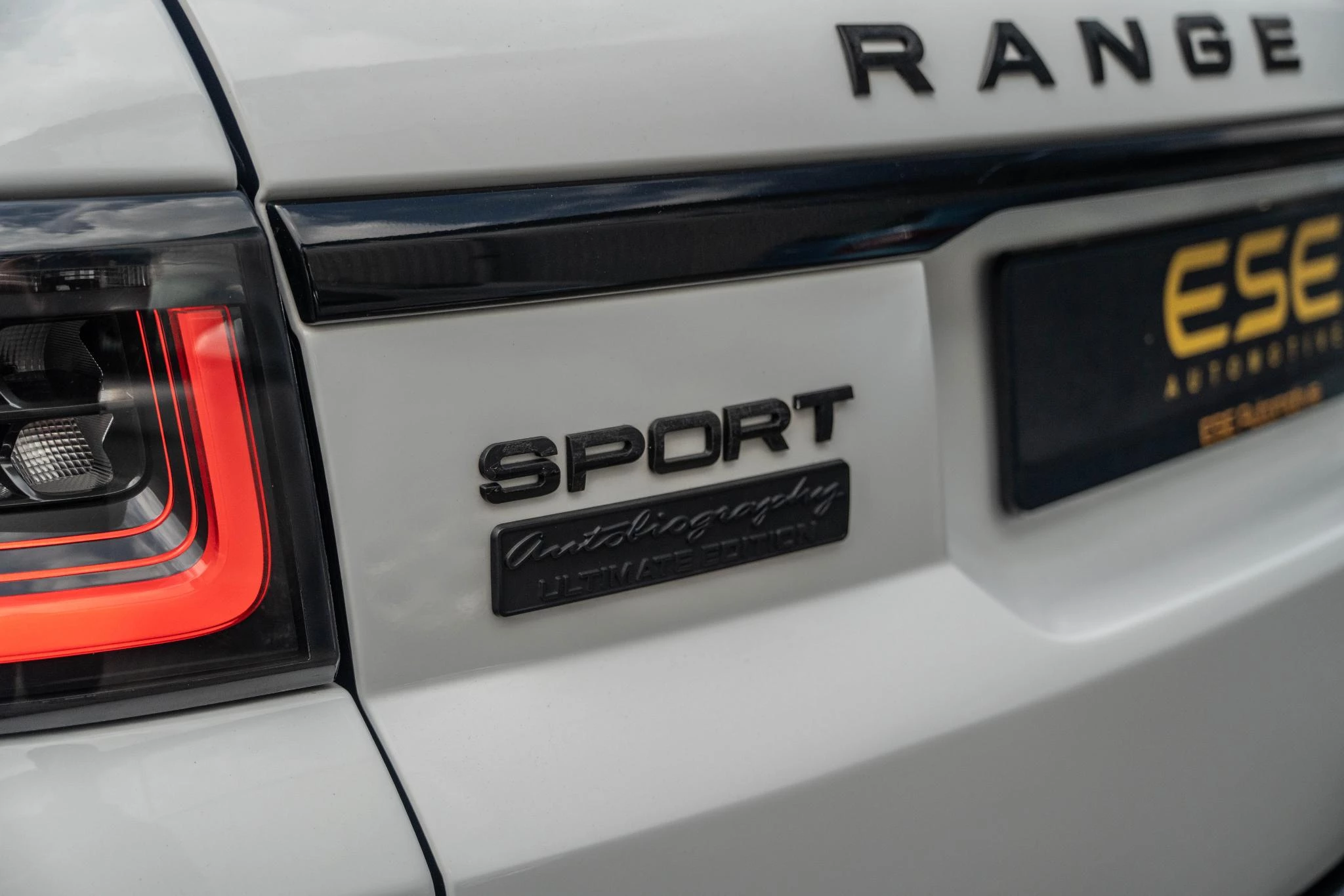 Hoofdafbeelding Land Rover Range Rover Sport