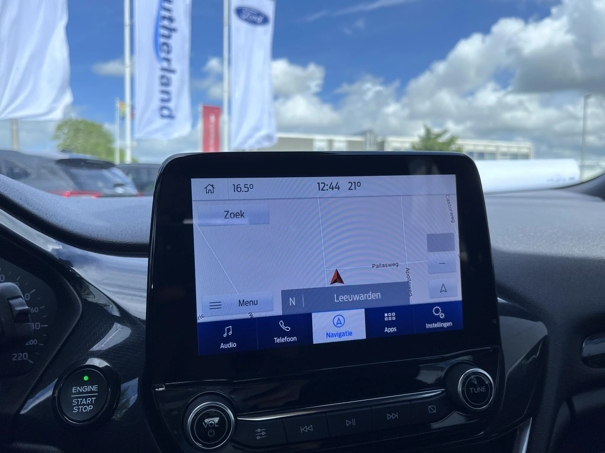 Hoofdafbeelding Ford Fiesta