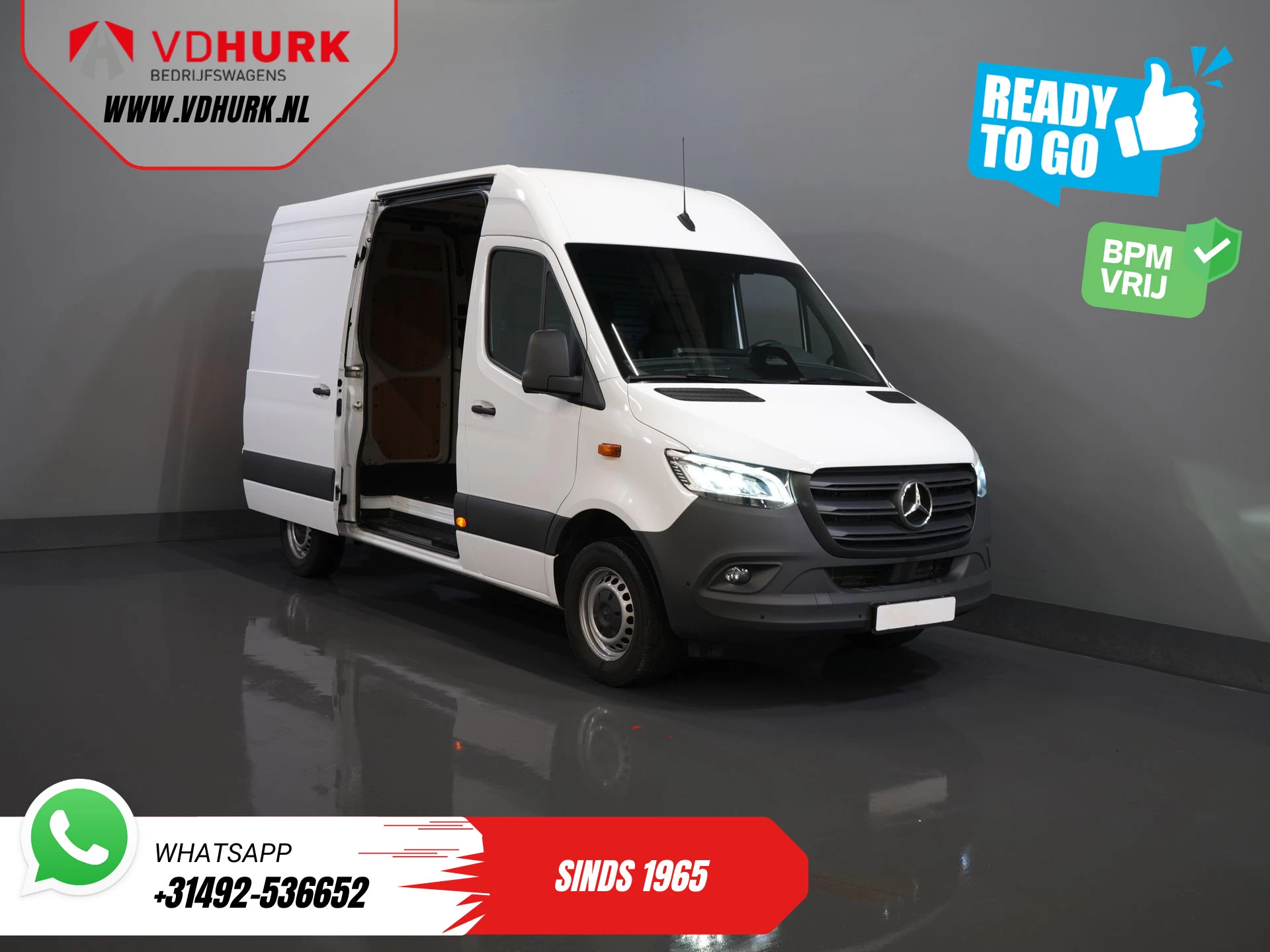 Hoofdafbeelding Mercedes-Benz Sprinter