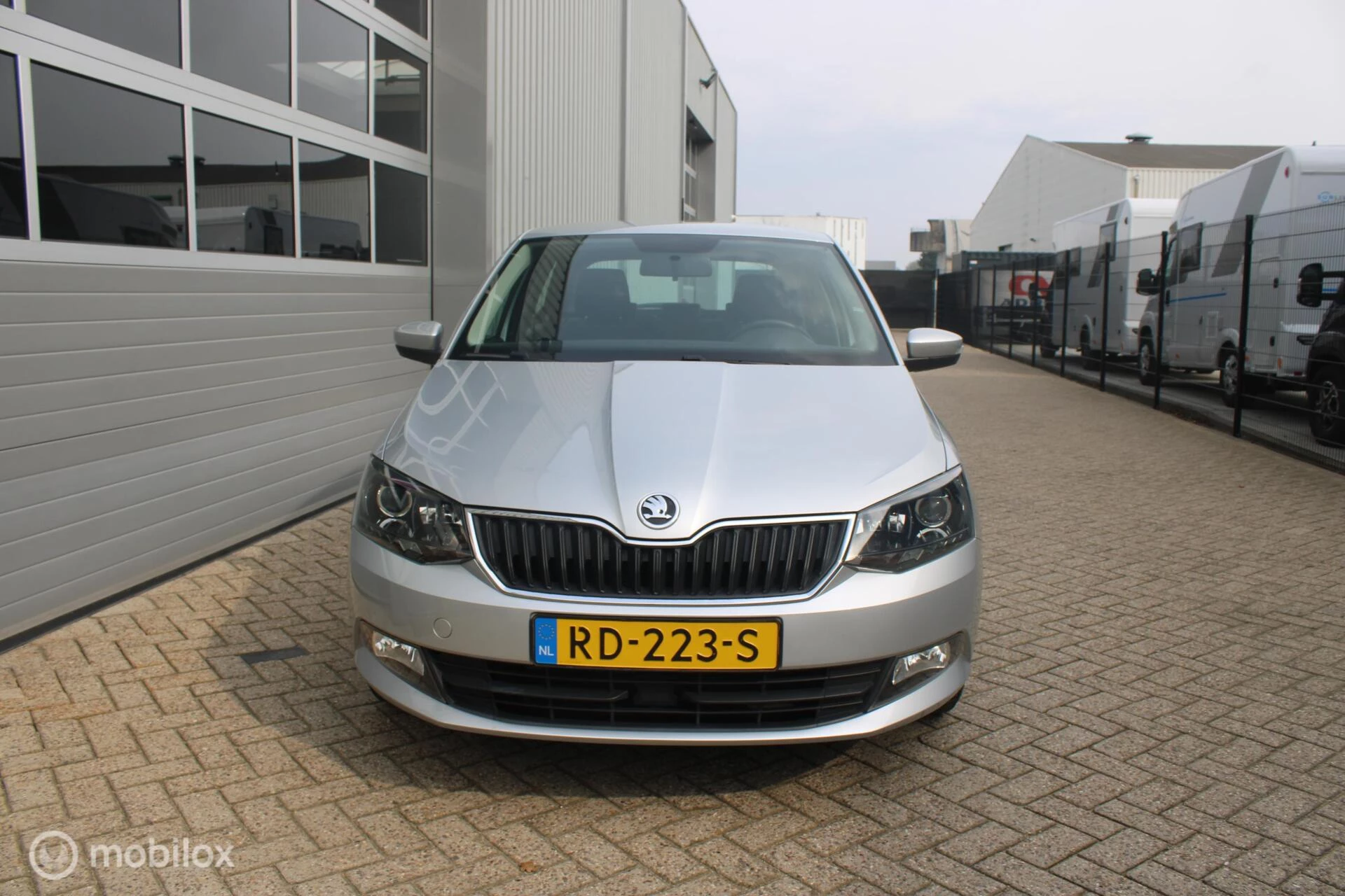 Hoofdafbeelding Škoda Fabia