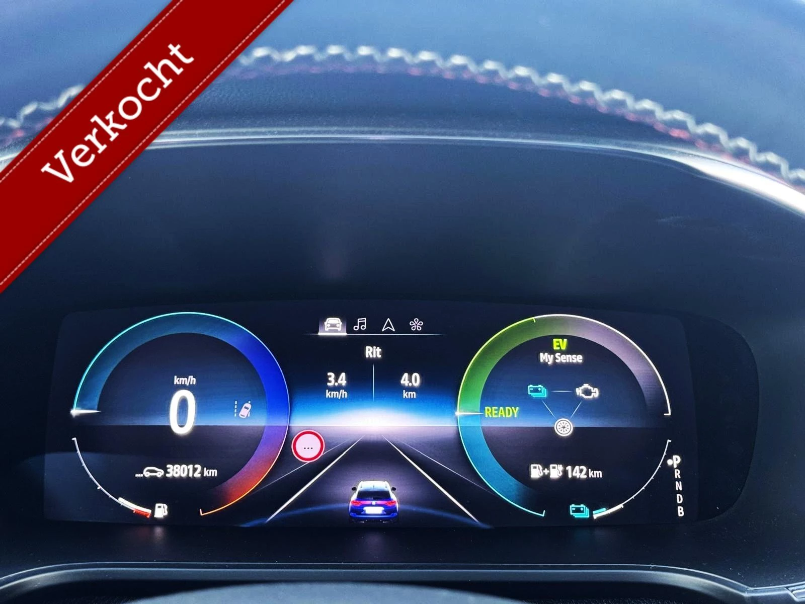 Hoofdafbeelding Renault Megane E-Tech