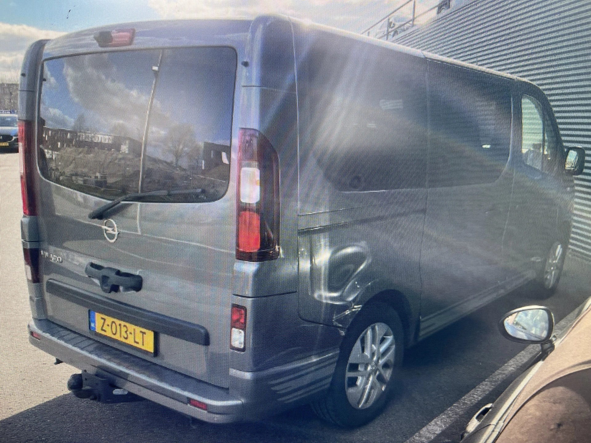 Hoofdafbeelding Opel Vivaro