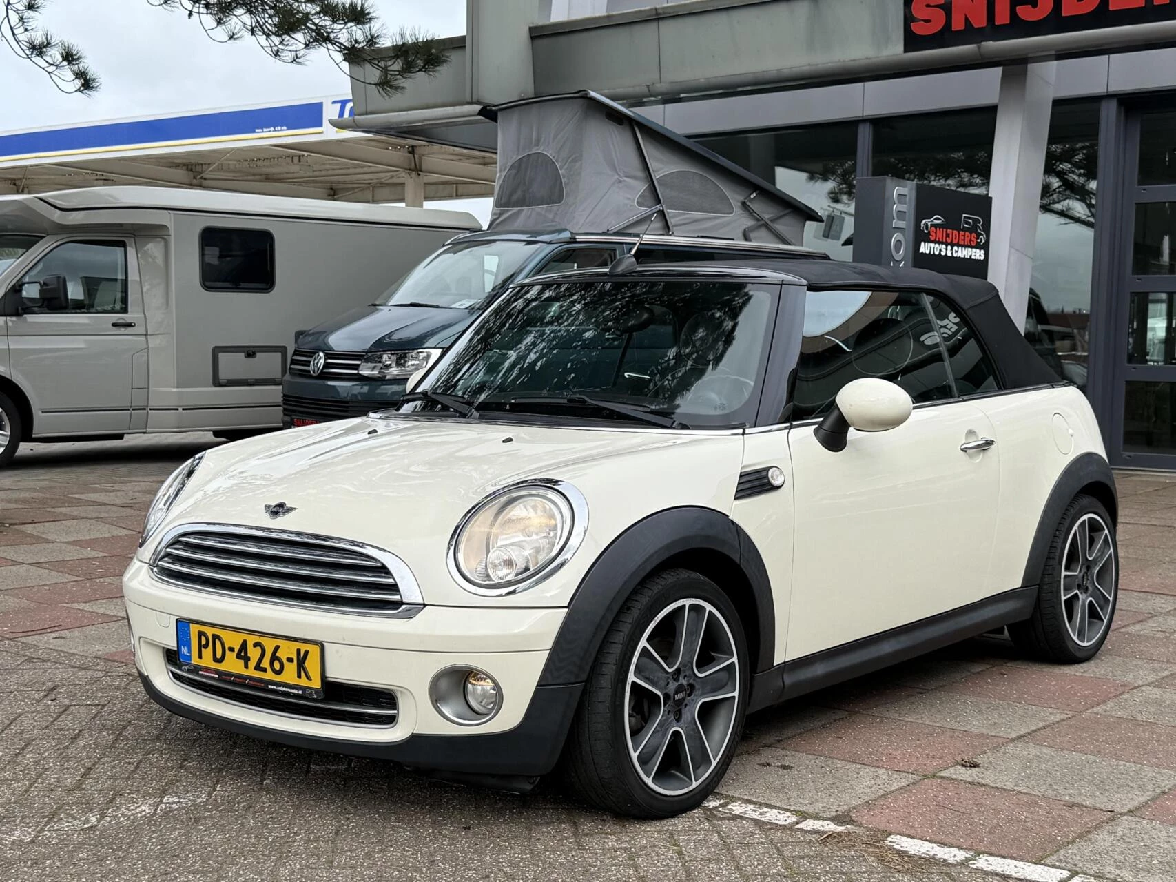 Hoofdafbeelding MINI Cooper Cabrio