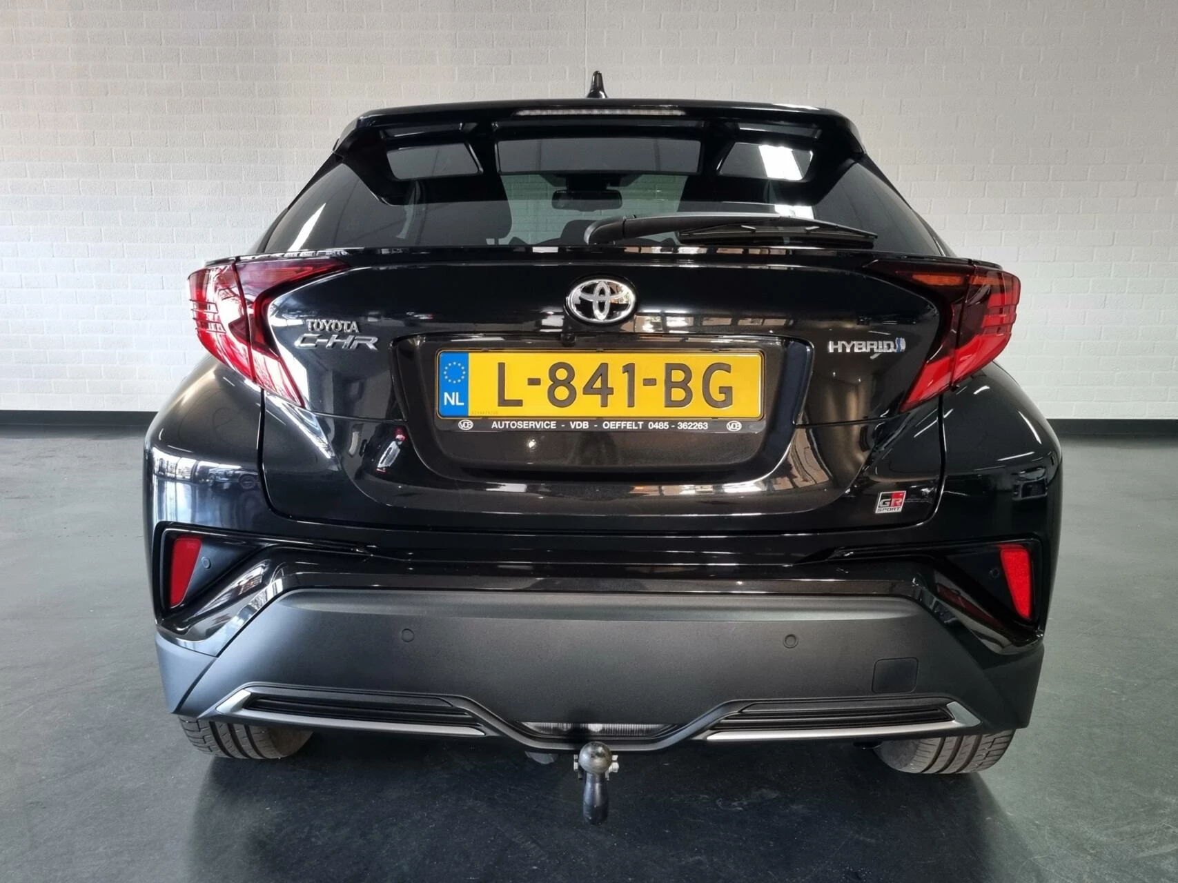 Hoofdafbeelding Toyota C-HR