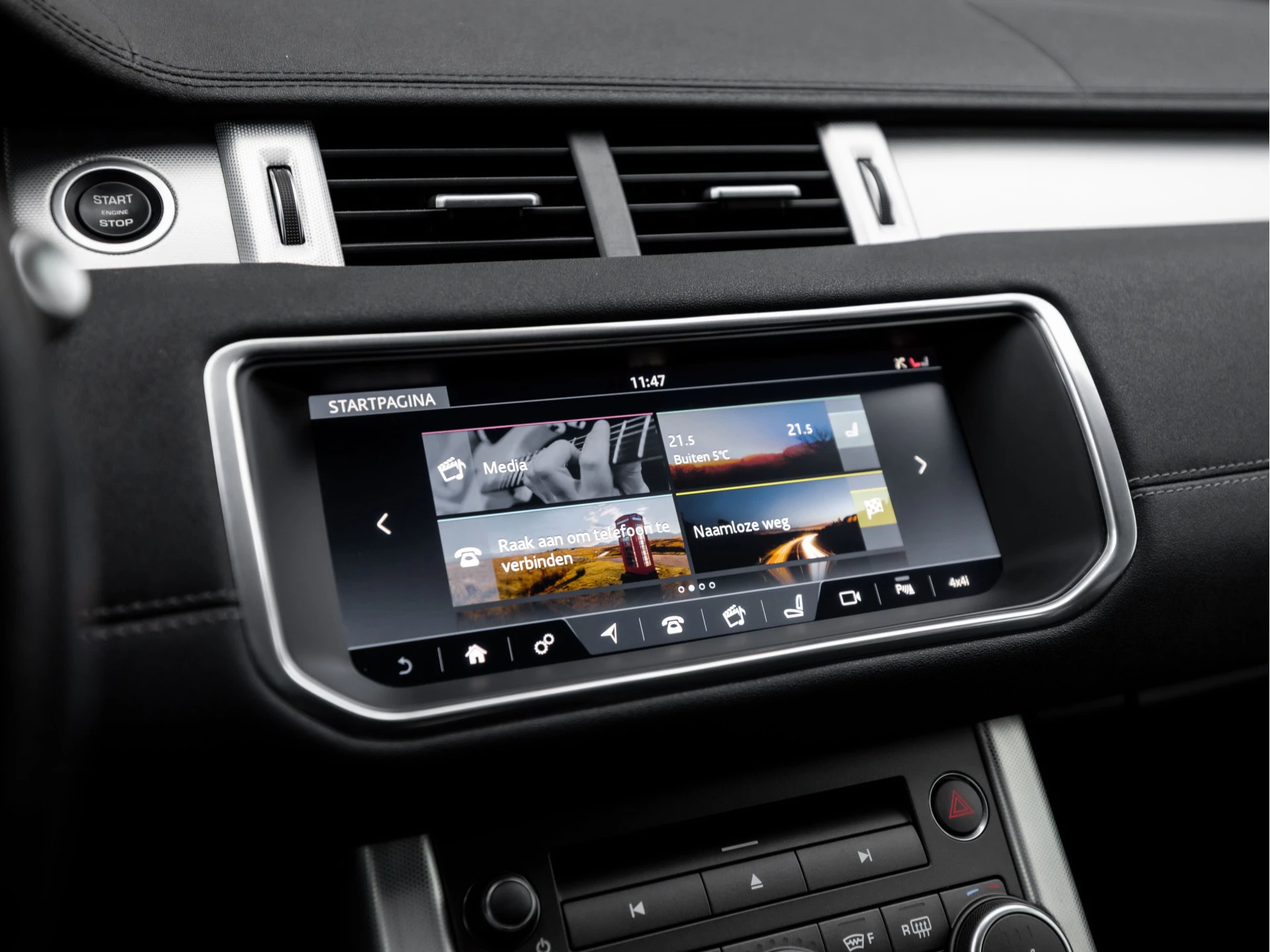 Hoofdafbeelding Land Rover Range Rover Evoque