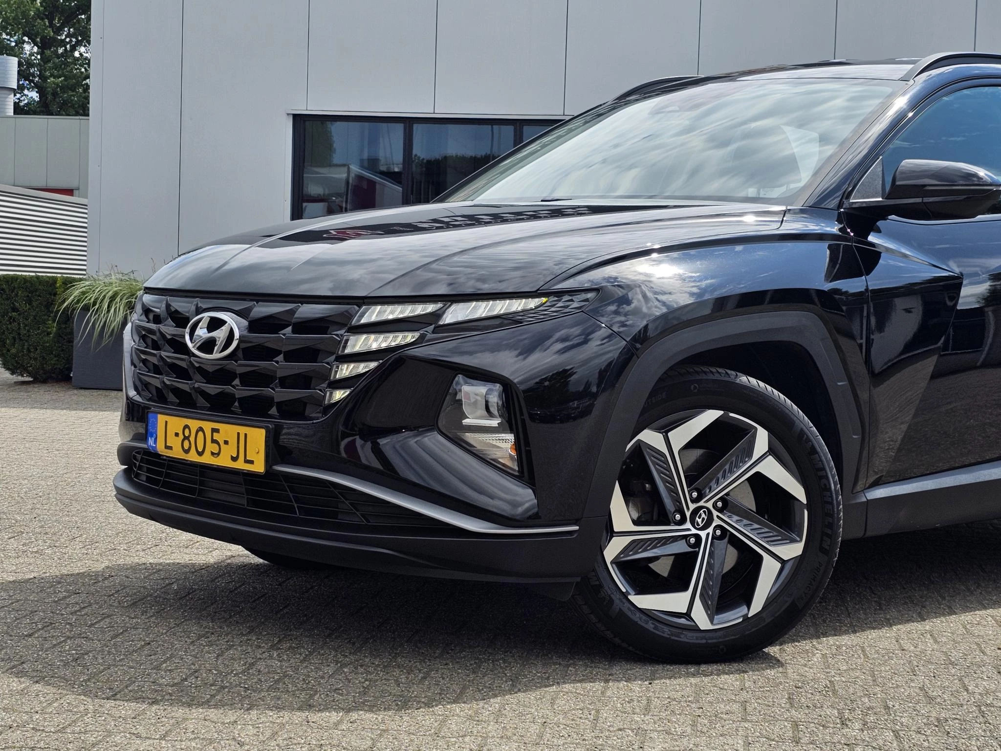 Hoofdafbeelding Hyundai Tucson Hybrid