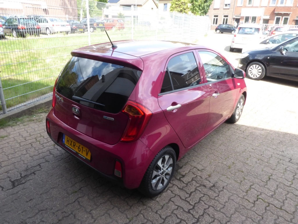 Hoofdafbeelding Kia Picanto
