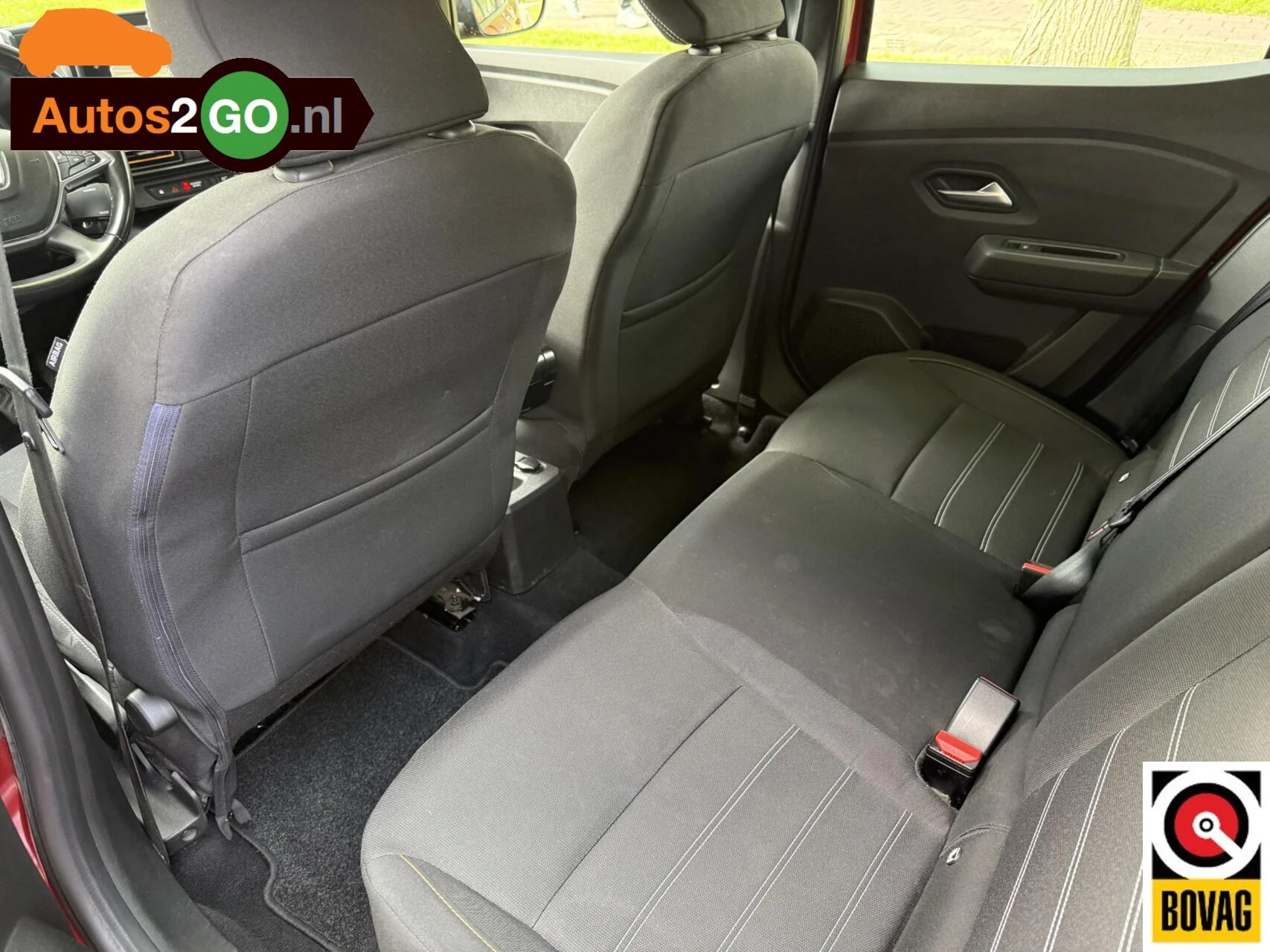 Hoofdafbeelding Dacia Sandero Stepway