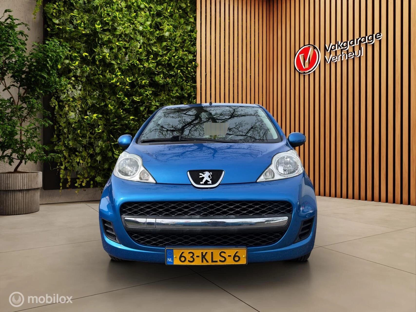 Hoofdafbeelding Peugeot 107