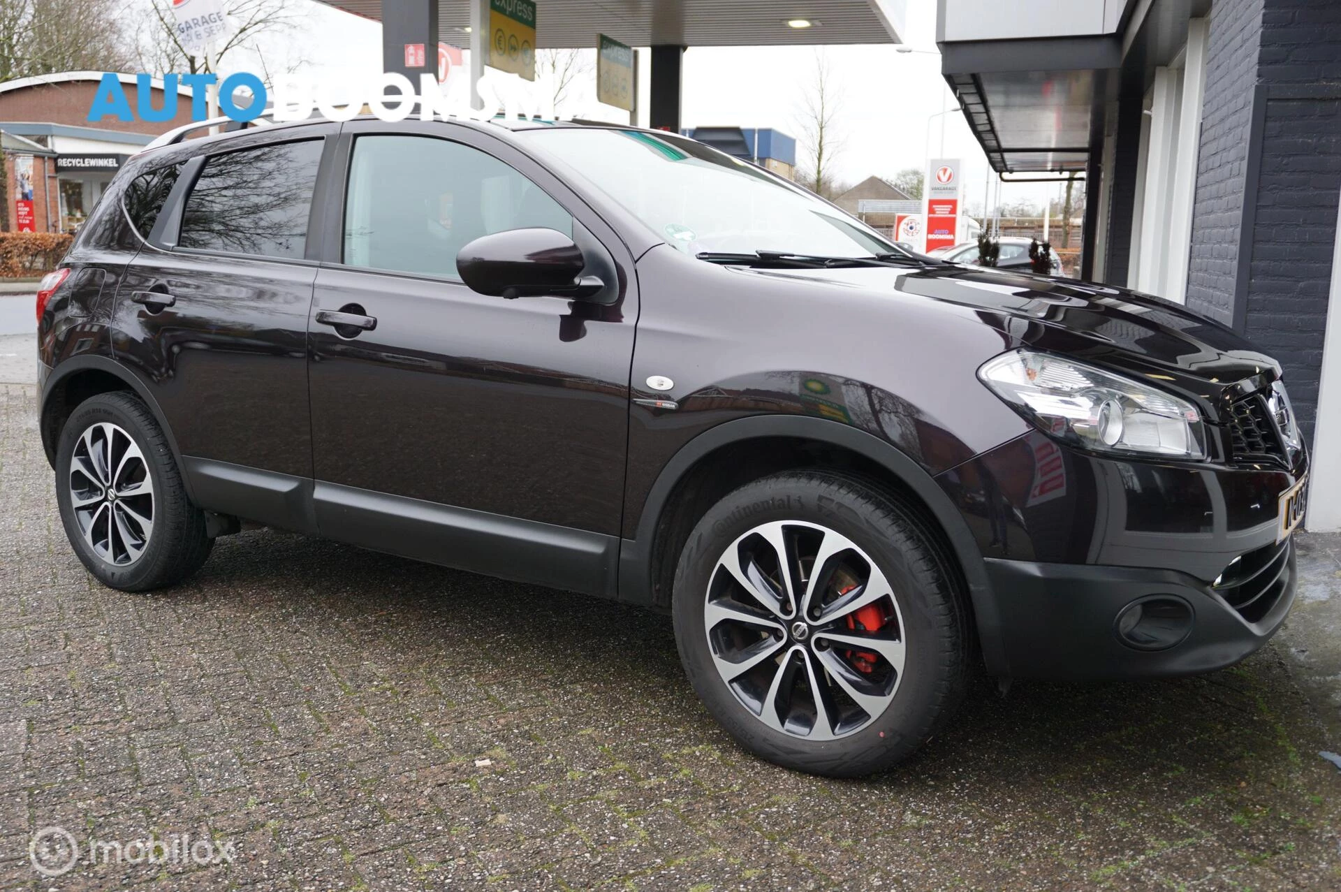 Hoofdafbeelding Nissan QASHQAI