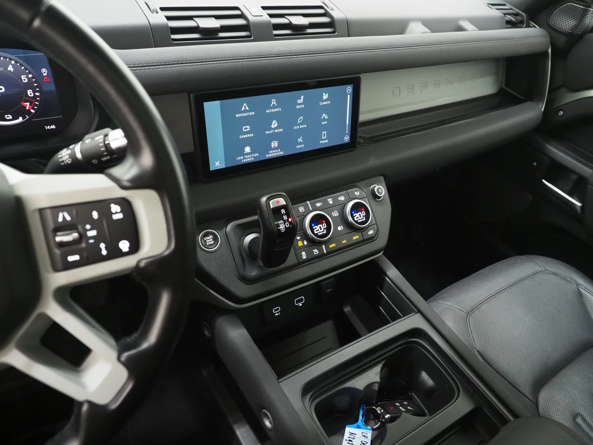 Hoofdafbeelding Land Rover Defender