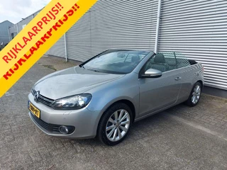 Volkswagen GOLF Cabriolet 1.4 TSI, airco,navigatie,stoelverwarming,parkeersensoren,cruisecontrol,