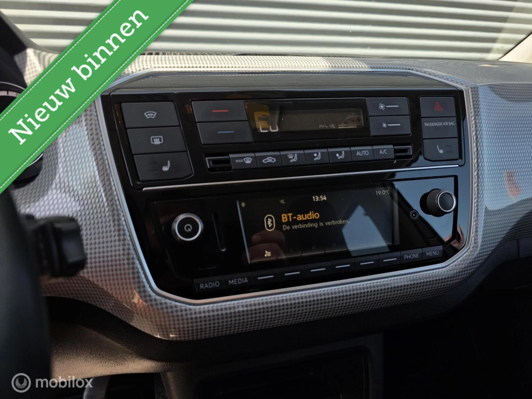 Hoofdafbeelding Volkswagen e-up!
