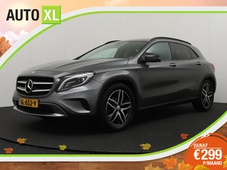 Mercedes-Benz GLA 180 Aut. AMG Night-Pakket Half-Leder Navi Xenon