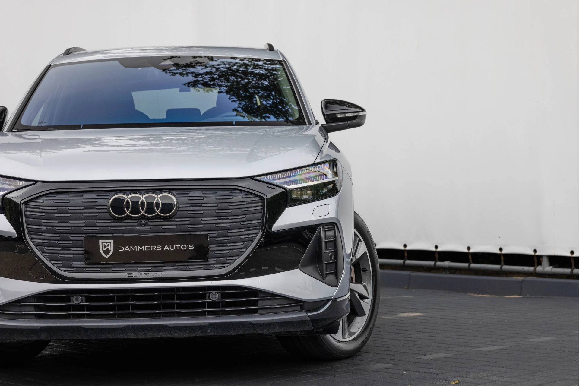 Hoofdafbeelding Audi Q4 e-tron