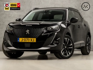 Peugeot 2008 1.2 PureTech Allure Sport Automaat (PANORAMADAK, VIRTUAL COCKPIT, APPLE CARPLAY, GROOT NAVI, SPORTSTOELEN, LEDER, 360 CAMERA, KEYLESS, GETINT GLAS, NIEUWSTAAT)