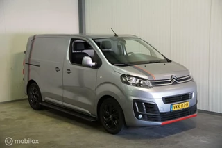 Citroen Jumpy 2.0 BlueHDI 120 XS, 2021, Automaat, Weinig KM