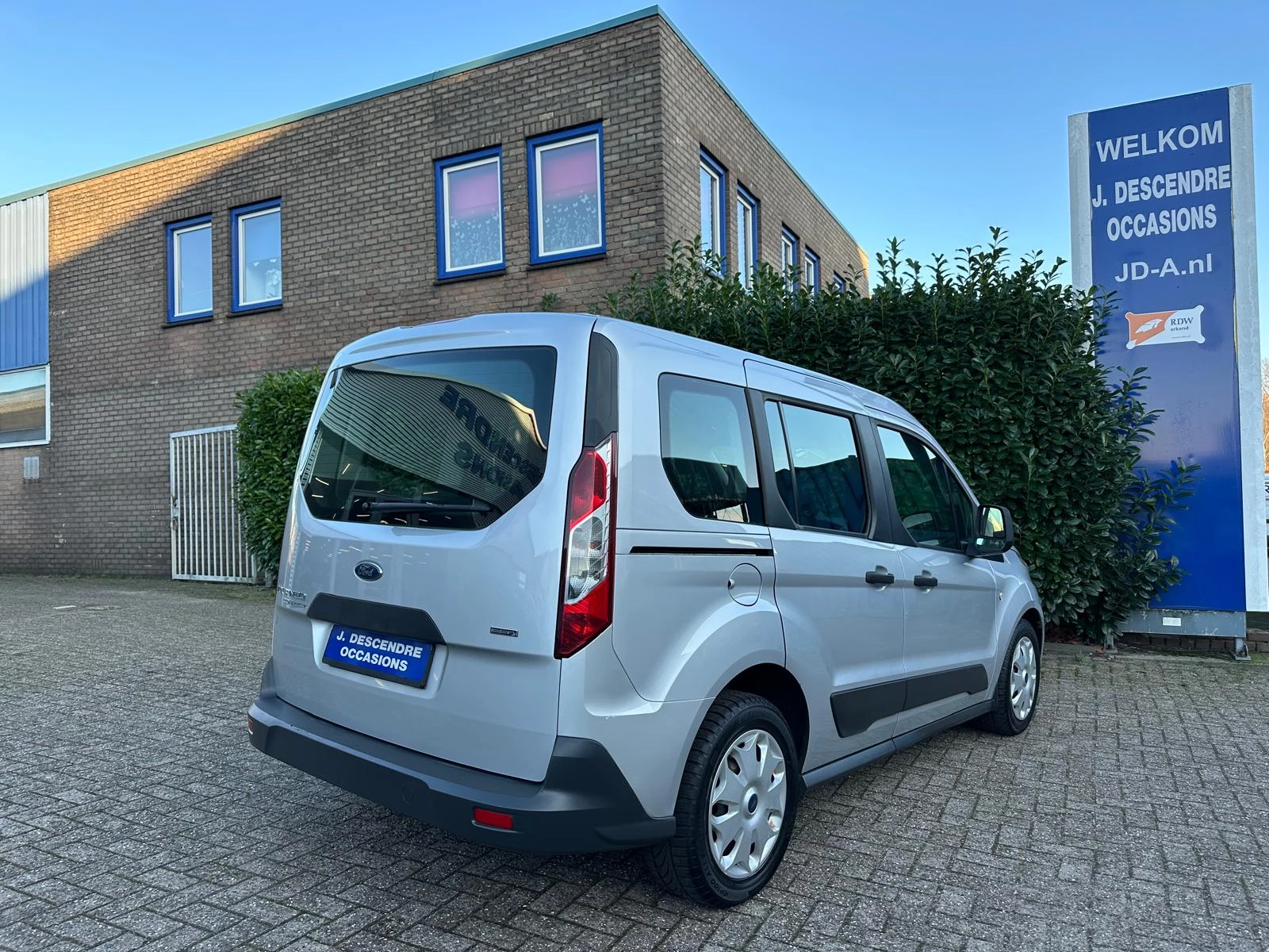 Hoofdafbeelding Ford Tourneo Connect