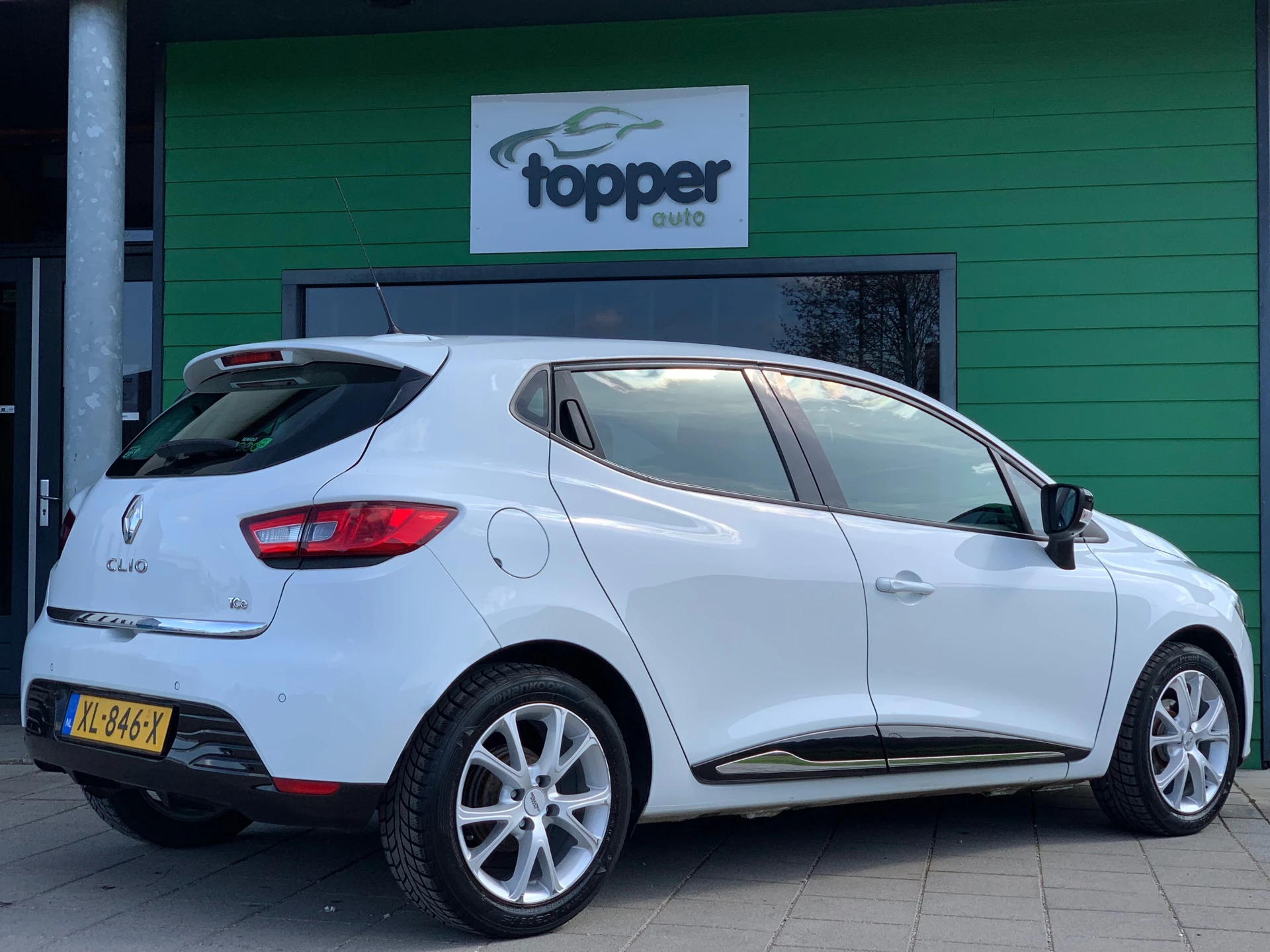 Hoofdafbeelding Renault Clio