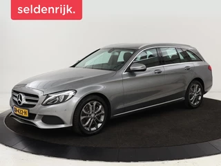 Hoofdafbeelding Mercedes-Benz C-Klasse Mercedes-Benz C-klasse 300 CDI Hybrid Lease Edition | Full LED |  Navigatie | Trekhaak | Park Assist | Climate control | Cruise control | Bluetooth