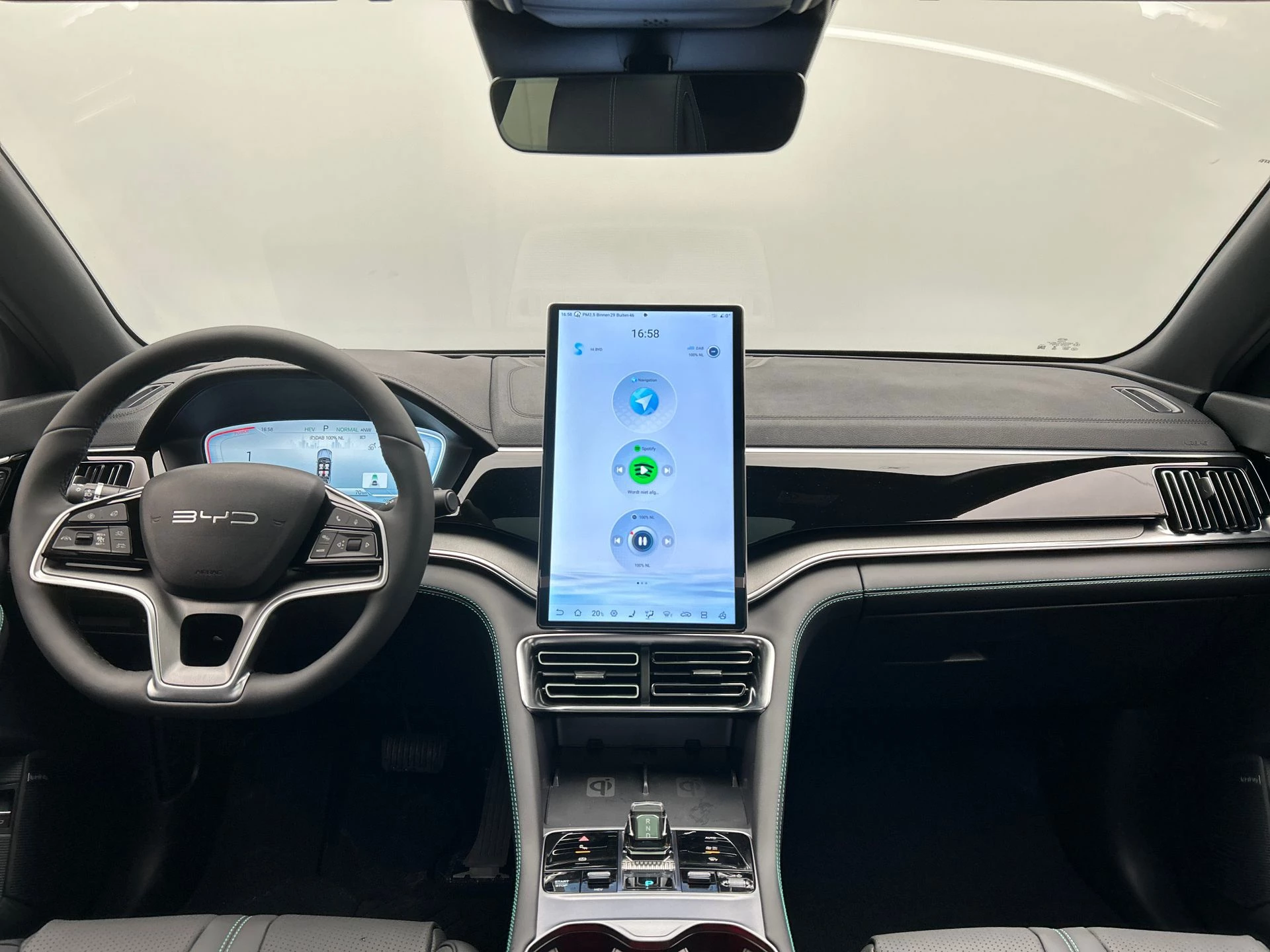 Hoofdafbeelding BYD SEAL U