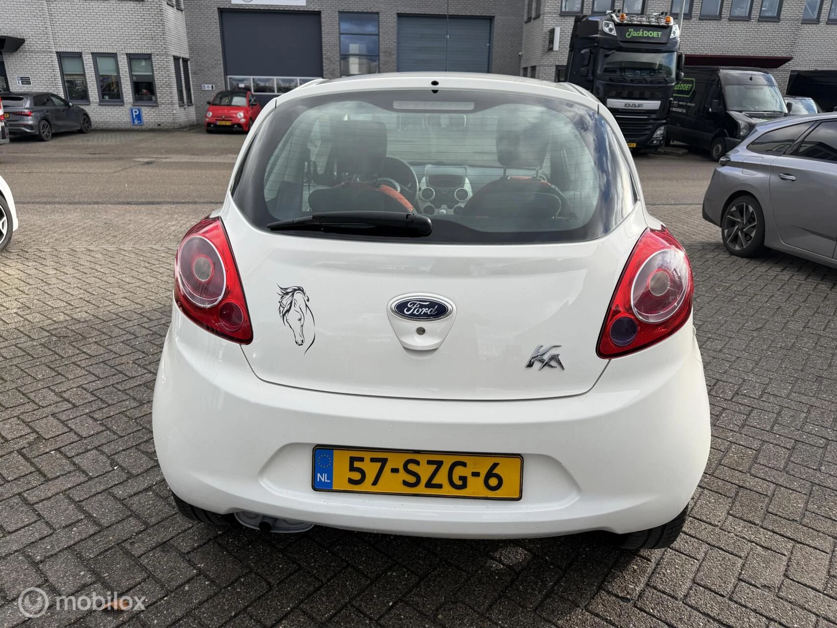 Hoofdafbeelding Ford Ka