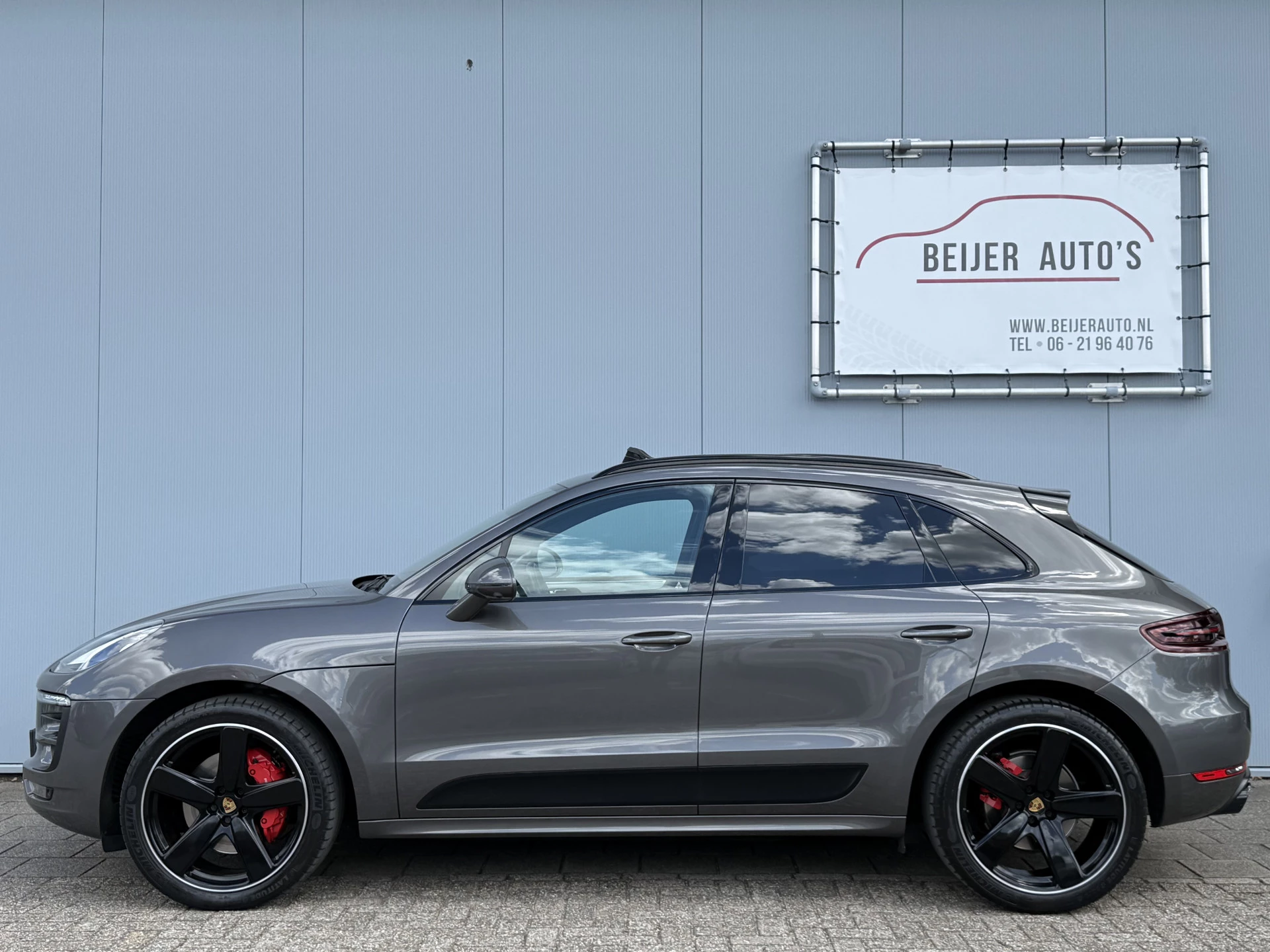 Hoofdafbeelding Porsche Macan
