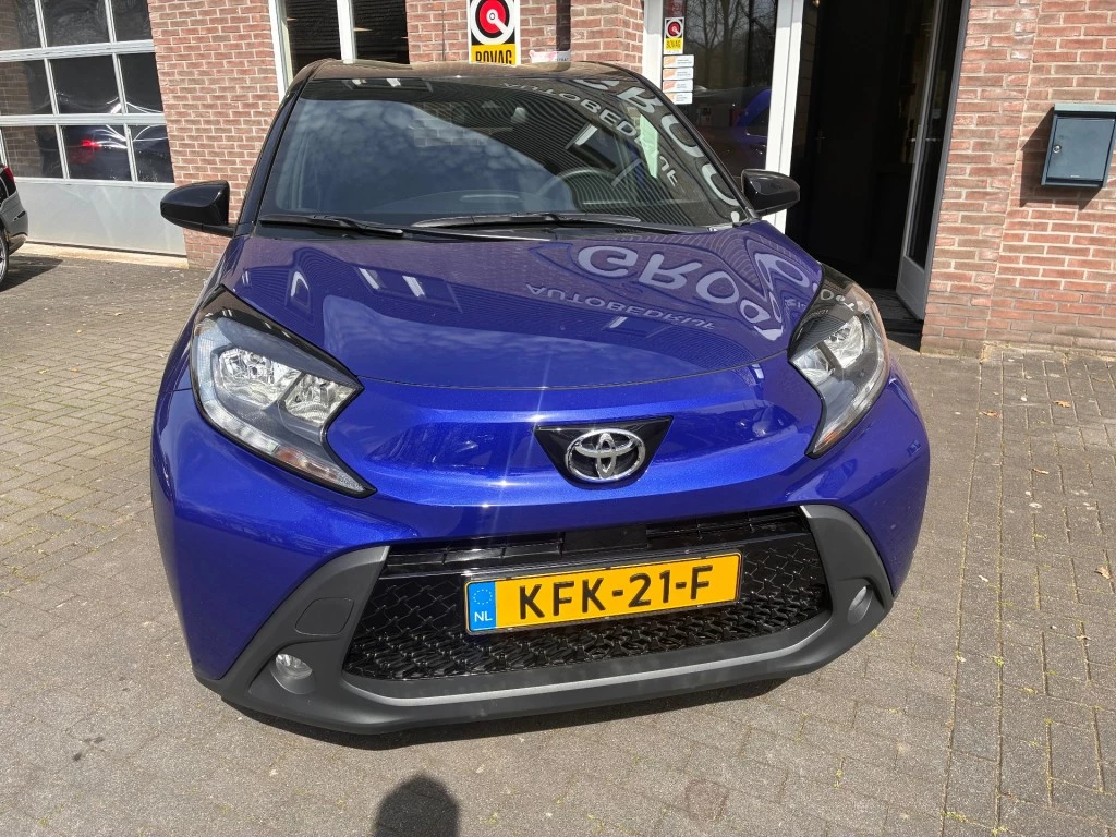 Hoofdafbeelding Toyota Aygo