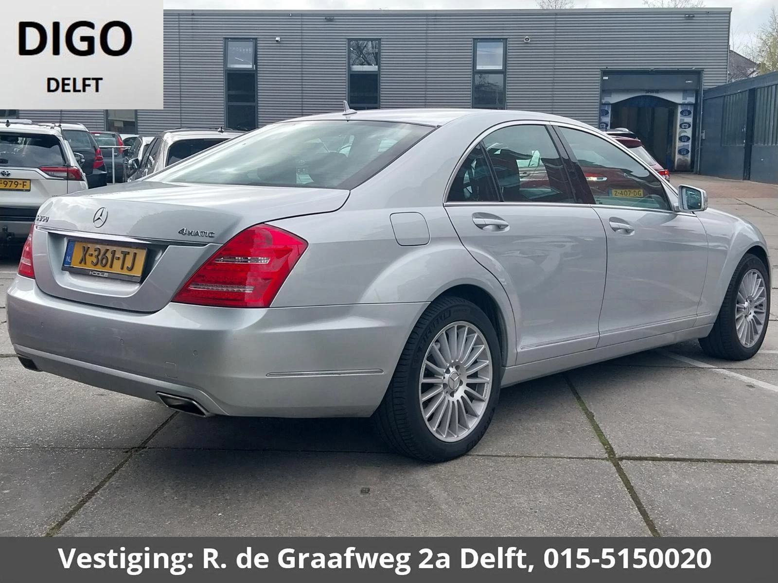 Hoofdafbeelding Mercedes-Benz S-Klasse