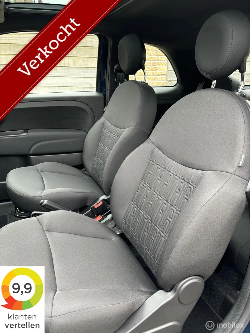 Hoofdafbeelding Fiat 500