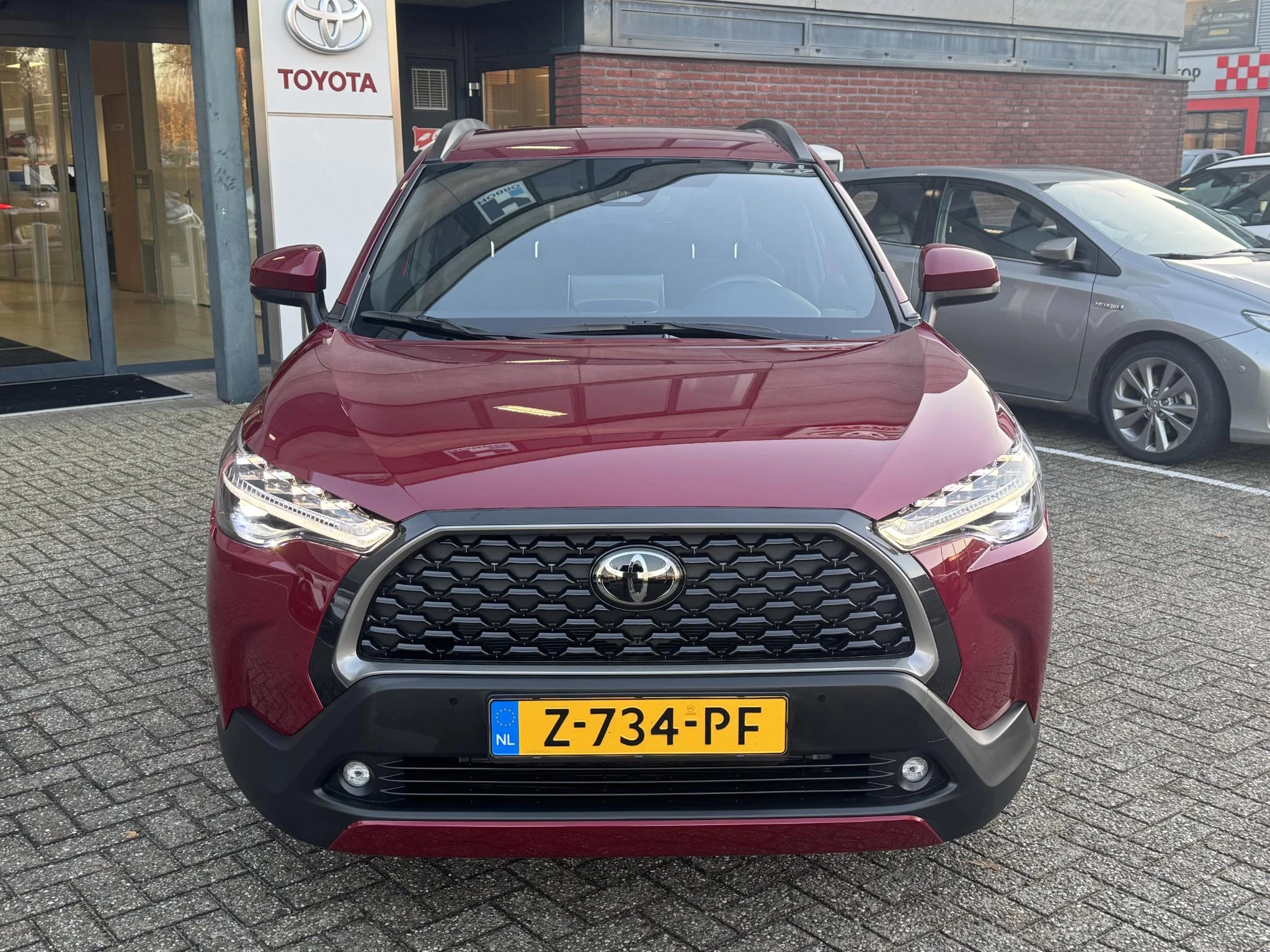 Hoofdafbeelding Toyota Corolla Cross