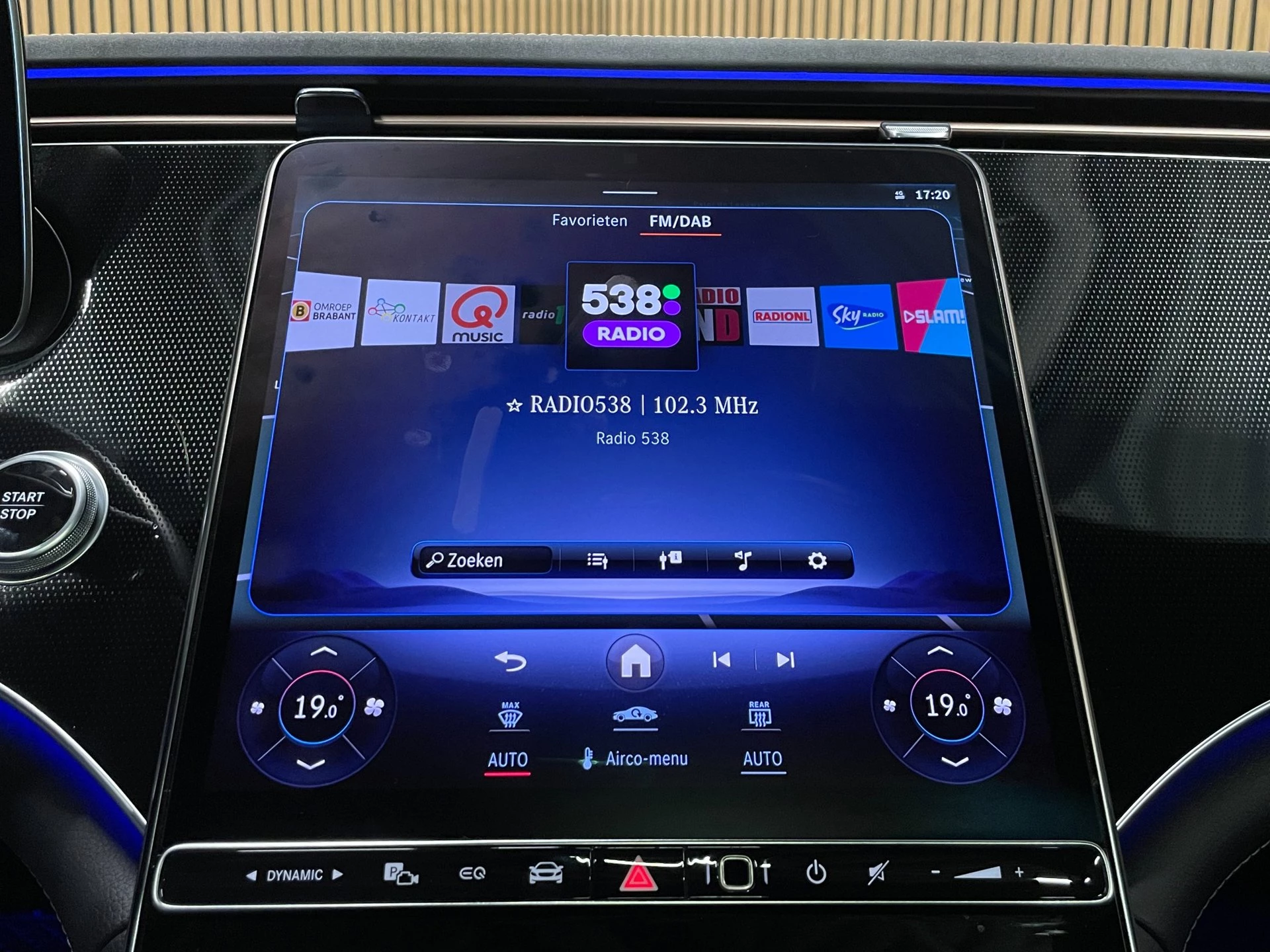 Hoofdafbeelding Mercedes-Benz EQS