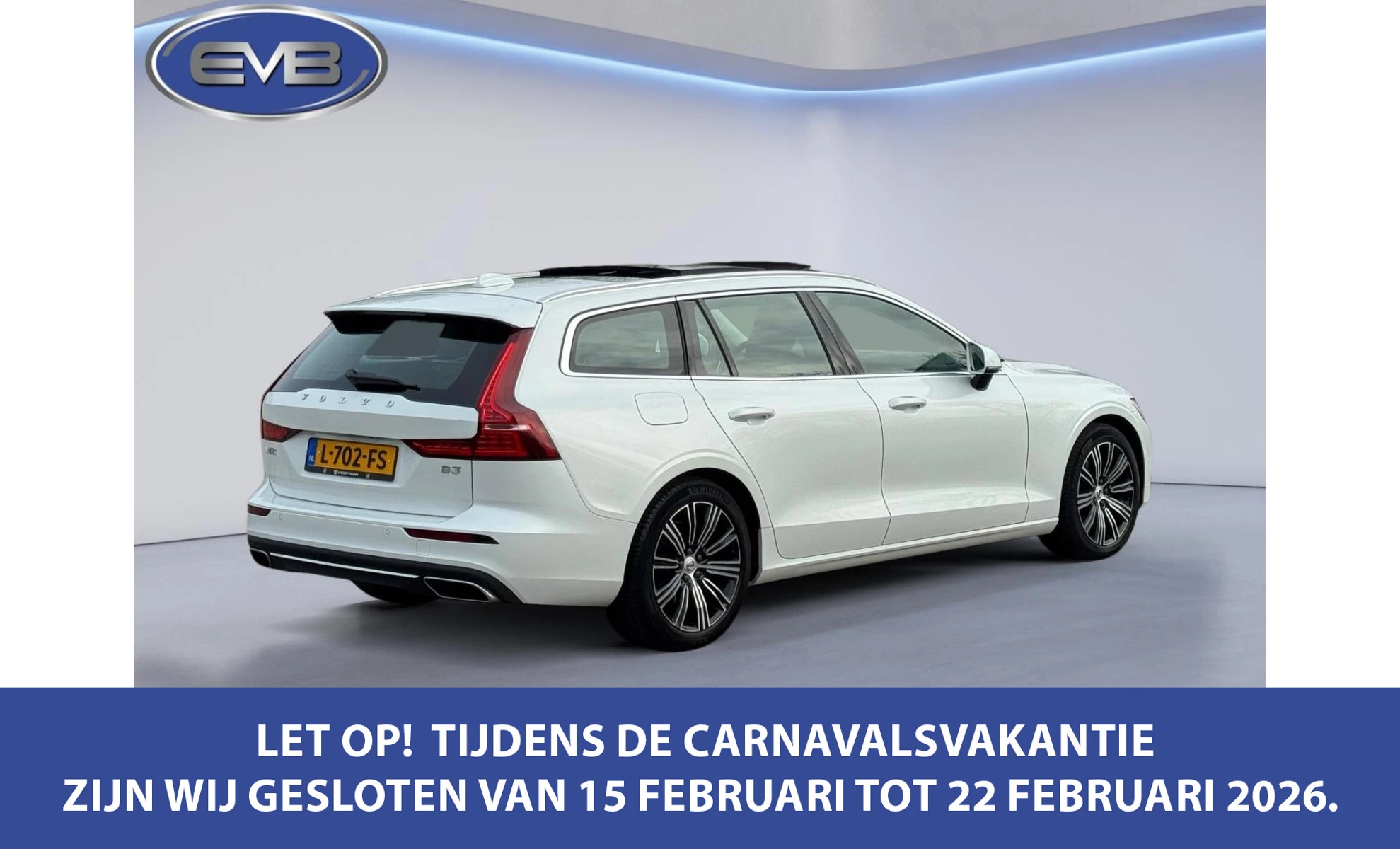 Hoofdafbeelding Volvo V60